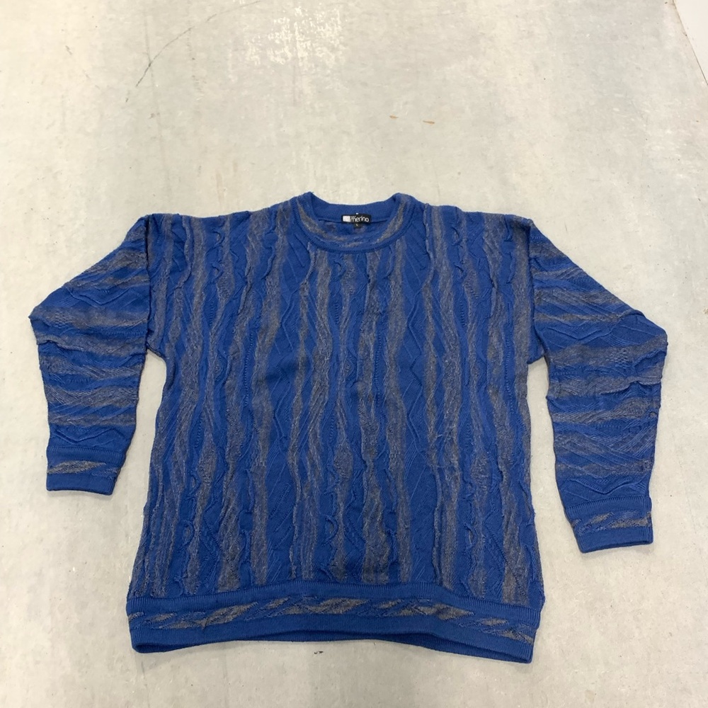 Vintage Purely Merino wool coogie style sweater Australia